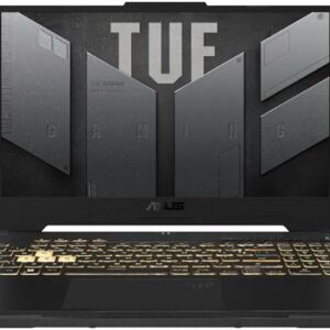 Notebook ASUS TUF Gaming F15, intel Core i5, 16GB, 512GB SSD, KeepOS, RTX3050, Tela 15.6" FHD, Mecha Gray - FX507ZC4-HN232