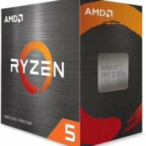 Processador AMD Ryzen 5 5600X, Cache 35MB, 3.7GHz (4.6GHz Max Turbo), AM4, Sem Vídeo