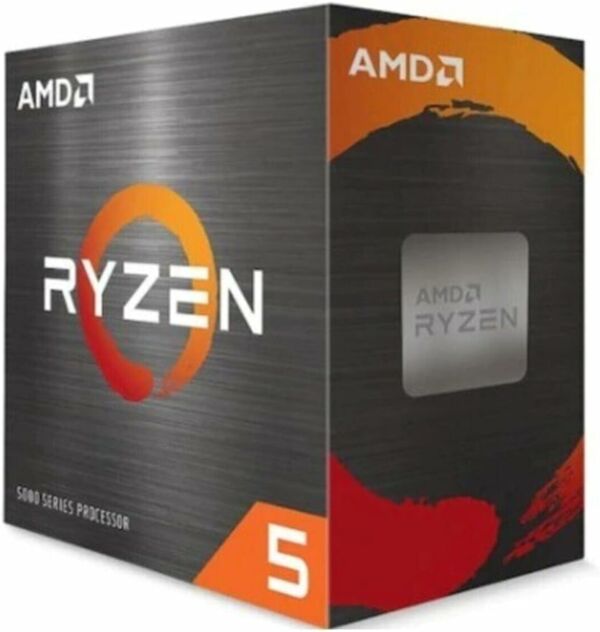 Processador AMD Ryzen 5 5600X, Cache 35MB, 3.7GHz (4.6GHz Max Turbo), AM4, Sem Vídeo