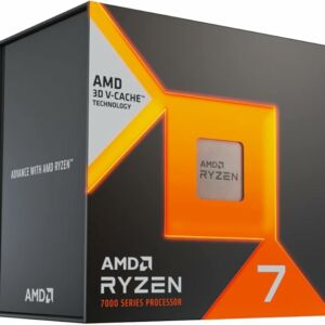 AMD Processador de desktop Ryzen 7 7800X3D 8 núcleos, 16 threads