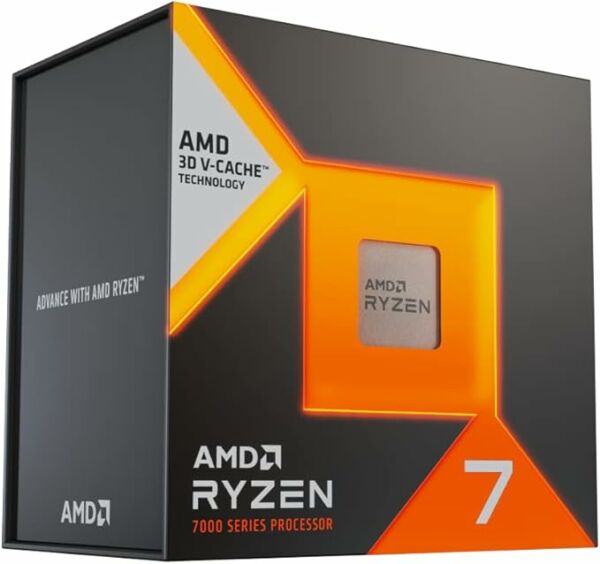 AMD Processador de desktop Ryzen 7 7800X3D 8 núcleos, 16 threads