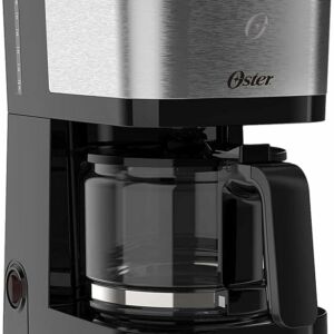 Cafeteira Oster Inox Compacta 0,75L OCAF300-127