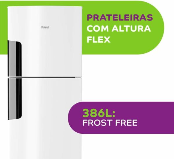 Geladeira Consul Frost Free Duplex 386 Litros