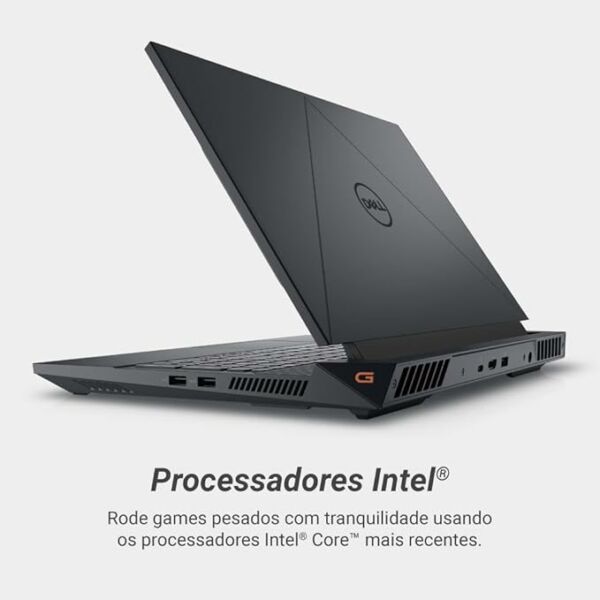 Notebook Gamer Dell G15-i1300-D35P 15.6" FHD 13ª Geração Intel Core i5 16GB 512GB SSD NVIDIA RTX 3050 Linux - Imagem 2