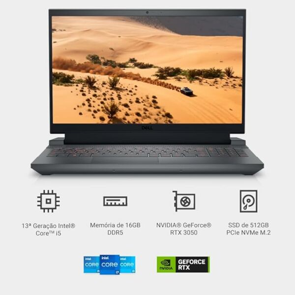 Notebook Gamer Dell