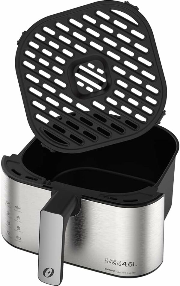 Fritadeira Sem Óleo Oster 127V - OFRT520, PRETO - Imagem 3