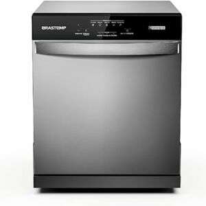 Lava Louças 8 Serviços Brastemp Cinza - BLF08BS 110V