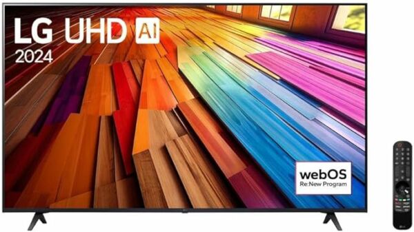 Smart TV 4K 50" LG UHD 50UT8050