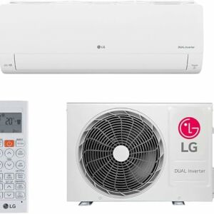 Ar Condicionado Hi Wall LG Dual Inverter Voice 9.000 Btus Frio 220v R-32