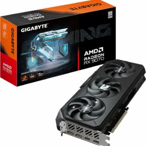 Placa de Vídeo Gigabyte Radeon RX 9070 GAMING OC, 16GB, GDDR6