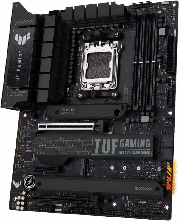 Placa Mãe Asus TUF GAMING X670E-PLUS (AM5/DDR5/4x M.2 /PCIe 5.0/USB3.2)