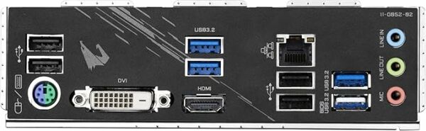 Placa Mãe Gigabyte B550M AORUS Elite, Chipset B550, AMD AM4, mATX, DDR4