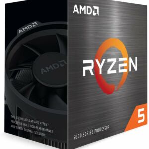 PROCESSADOR AMD RYZEN 5 5500 3.6GHz (TURBO 4.2GHz) 16MB CACHE