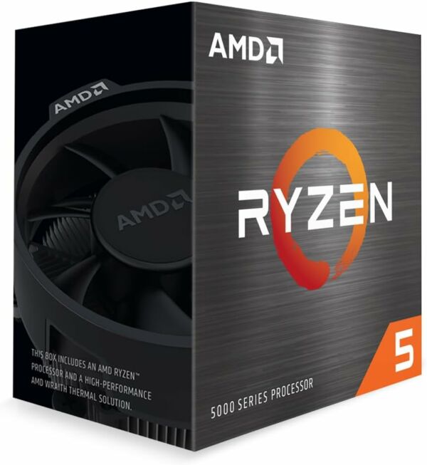 PROCESSADOR AMD RYZEN 5 5500 3.6GHz (TURBO 4.2GHz) 16MB CACHE