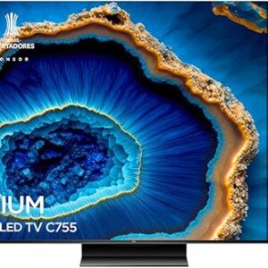 TCL Premium 4K QD-Mini LED 75" C755 Google TV Dolby Vision IQ