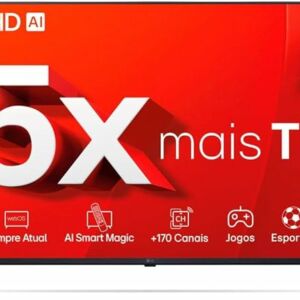 Smart TV 4K 43" LG UHD 43UT8000