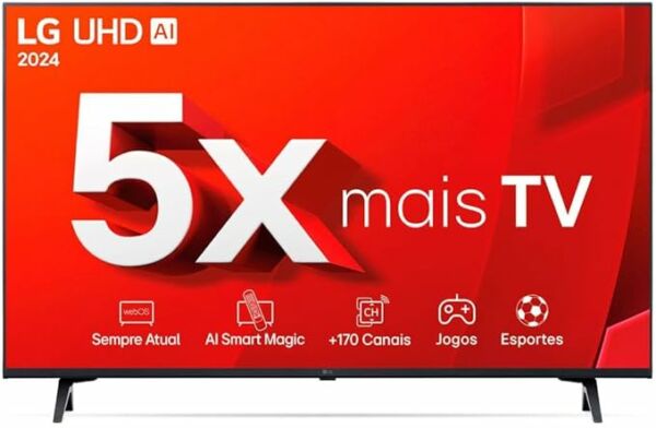 Smart TV 4K 43" LG UHD 43UT8000